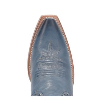 Dan Post Women's Donnah Leather Boots - Blue #6