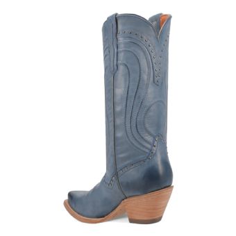 Dan Post Women's Donnah Leather Boots - Blue #9