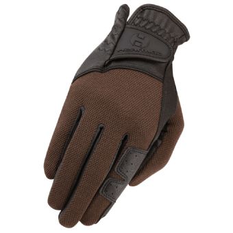 Heritage Cross-Country Glove - Black/Brown