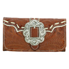 Ladies Tri-Fold Wallets