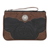 American West� Zip-Top E-Reader Case - Black/Tan