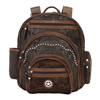 American West® Road Trip Carry-All Backpack - Chocolate Brown
