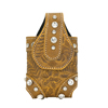 American West� Downtown Diva Small Cell Phone Case - Sunflower Yellow