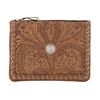 American West� Zip-top Tablet Computer Case - Antique Brown