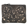 American West� Zip-top Tablet Computer Case - Charcoal Brown