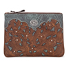 American West� Zip-top Tablet Computer Case - Tan