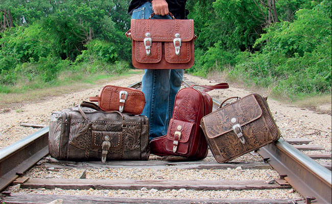 American West Travel Bags
