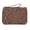 American West� Zip-Top E-Reader Case - Brown/Turquoise