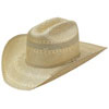 American Hat Co 30X Two-Tone Vented Straw Hat - Tan