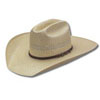 American Hat Co 30X Two-Tone Vented Straw Hat - Wheat
