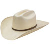 American Hat Co 20X Solid Shantung - Clear Lacquer Straw Hat