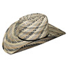 American Hat Co 20★ 5610 Fancy Weave Vented Straw Hat - Size 6 7/8