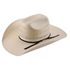 American Hat Co 20★ 7400 Triple Fancy Vented Ivory Straw Hat