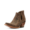 Ariat Women's Dixon Weathered Brown Shorty Boot