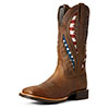 Ariat Men's Quickdraw VentTEK Boots - Distressed Brown