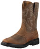 Ariat Men's Work Sierra Square Toe Boots - Aged Bark