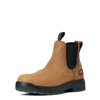 Ariat Men's Turbo Chelsea Waterproof Work Boot - Aged Bark