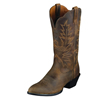 Ariat Women's Heritage Western R Toe Boots - Distressed Brown