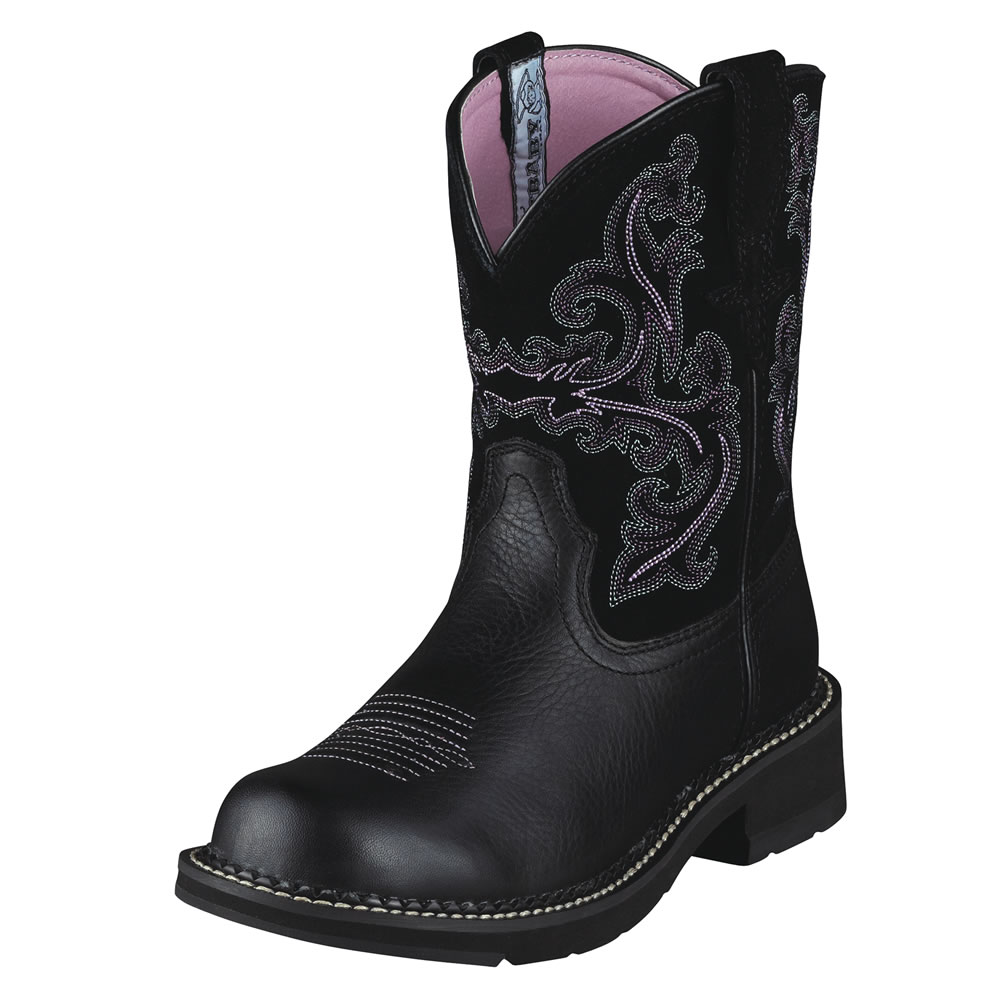 black ariat boots for pungo ridge ariat fatbaby ii boots black deertan black ariat boots for pungo ridge ariat fatbaby ii boots black deertan