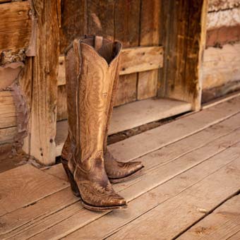 Ariat Women's Casanova Western Boot - Naturally Distressed #6
