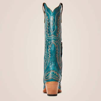 Ariat Women's Casanova Western Boot - Turquoise #5
