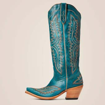 Ariat Women's Casanova Western Boot - Turquoise #2