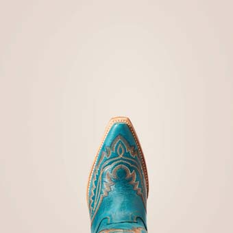 Ariat Women's Casanova Western Boot - Turquoise #4