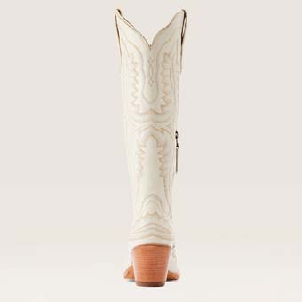 Ariat Women's Casanova Western Boot - Blanco #5