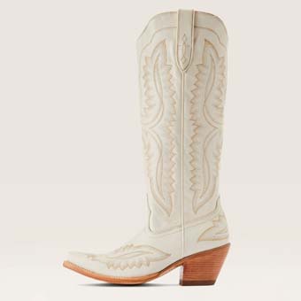 Ariat Women's Casanova Western Boot - Blanco #2