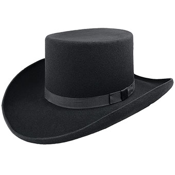 Bailey Frontier Dillinger Wool Hat - Black