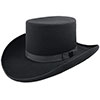 Bailey Frontier Dillinger Wool Hat - Black