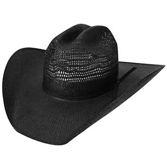 Bailey Desert Knight Straw Hat - Black