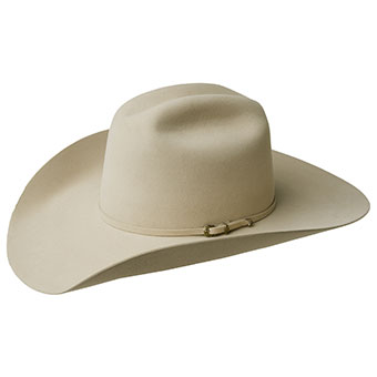 Bailey 10X Gage Western Felt Hat - Buckskin