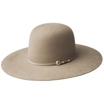 Bailey Legacy Open Western Felt Hat - 3 Colors #3
