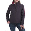 Cinch Women's Bonded Concealed Carry Jacket - Brown/Fuchsia