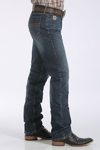 Cinch Men's Silver Label Dark Finish Jeans #2