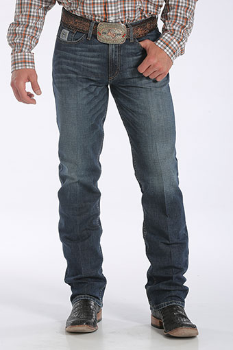 Cinch Men's Silver Label Dark Finish Jeans