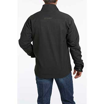 Cinch Men's Textured Bonded Concealed Carry Jacket - Black #3
