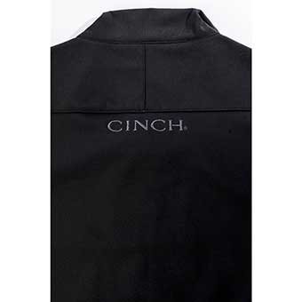 Cinch Men's Bonded Vest - Black #5