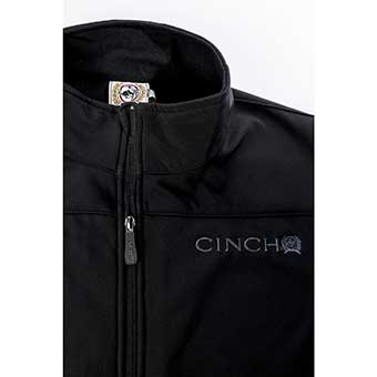 Cinch Men's Bonded Vest - Black #4
