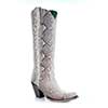Corral Women's Natural Python Tall Fashion Boots