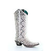 Corral Women's Natural Python Boots