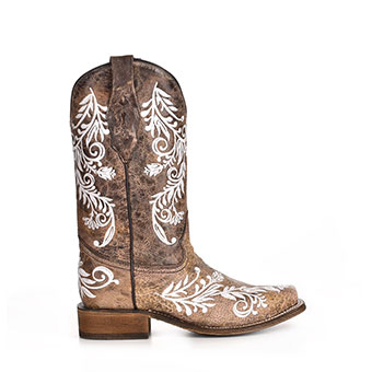 Corral Ladies Glow-In-The-Dark Embroidered Boots #2