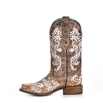 Corral Ladies Glow-In-The-Dark Embroidered Boots #4