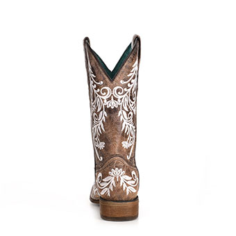 Corral Ladies Glow-In-The-Dark Embroidered Boots #5