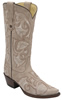 Corral Women's Bone Floral Embroidery Boots