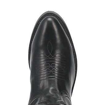 Laredo Men's Paris Leather R Toe Boots - Black #6