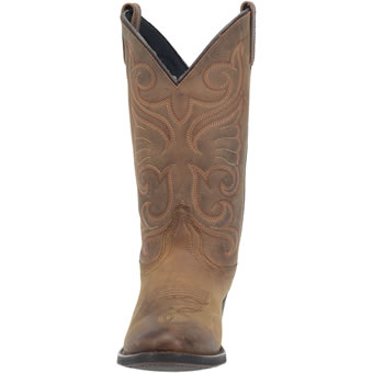 Laredo Women's Bridget Boots - Tan Distressed #5