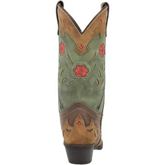 Laredo Women's Miss Kate Boots - Brown/Teal #4