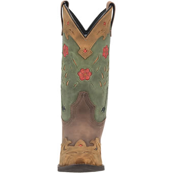 Laredo Women's Miss Kate Boots - Brown/Teal #5